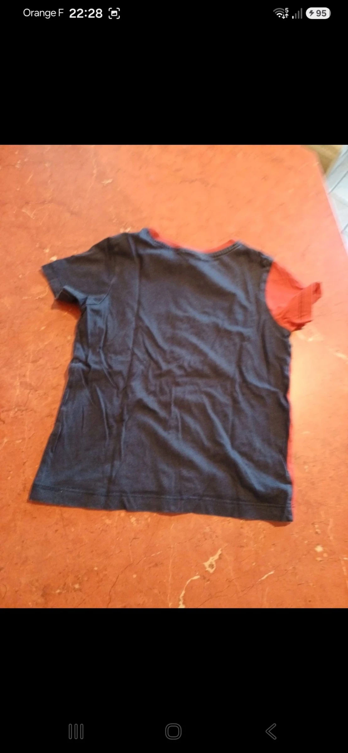 Boys' t-shirt size 5 years – photo 3
